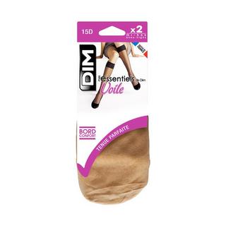 DIM Voile Kniestrümpfe Duopack  
