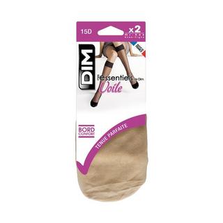 DIM Voile Kniestrümpfe Duopack  