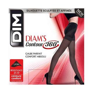 DIM Diam's Contour 360 Collant, 25 DEN 