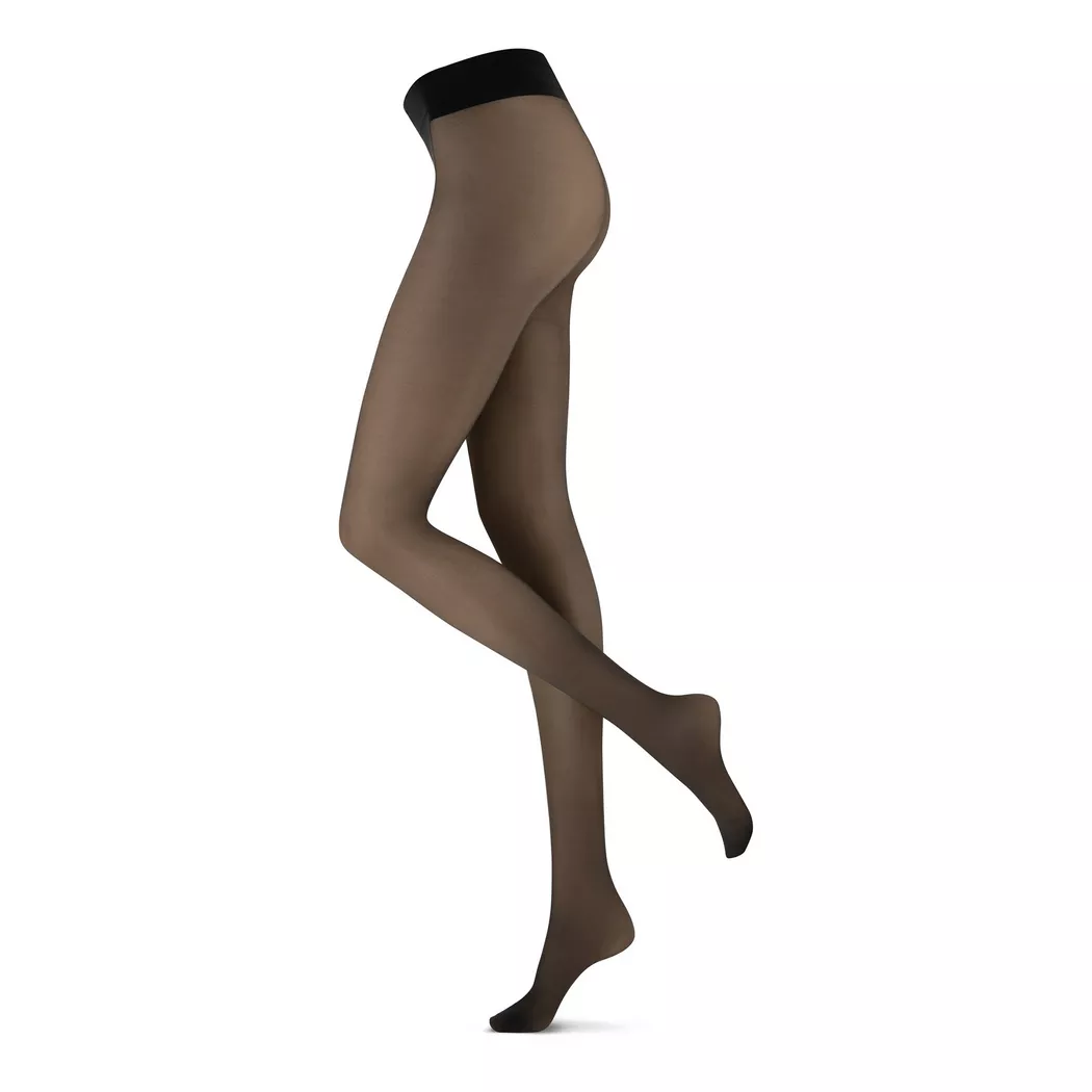 OROBLU - Collants, 70 Den, Repos 70 Den Collants, L, Black