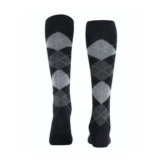Burlington Kniestrümpfe Argyle-Muster  