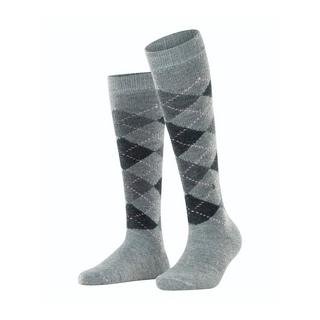 Burlington Kniestrümpfe Argyle-Muster  
