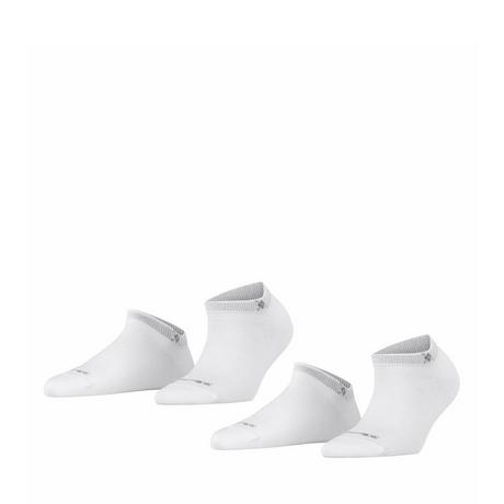 Burlington Chaussettes Sneakers Lot de 2  