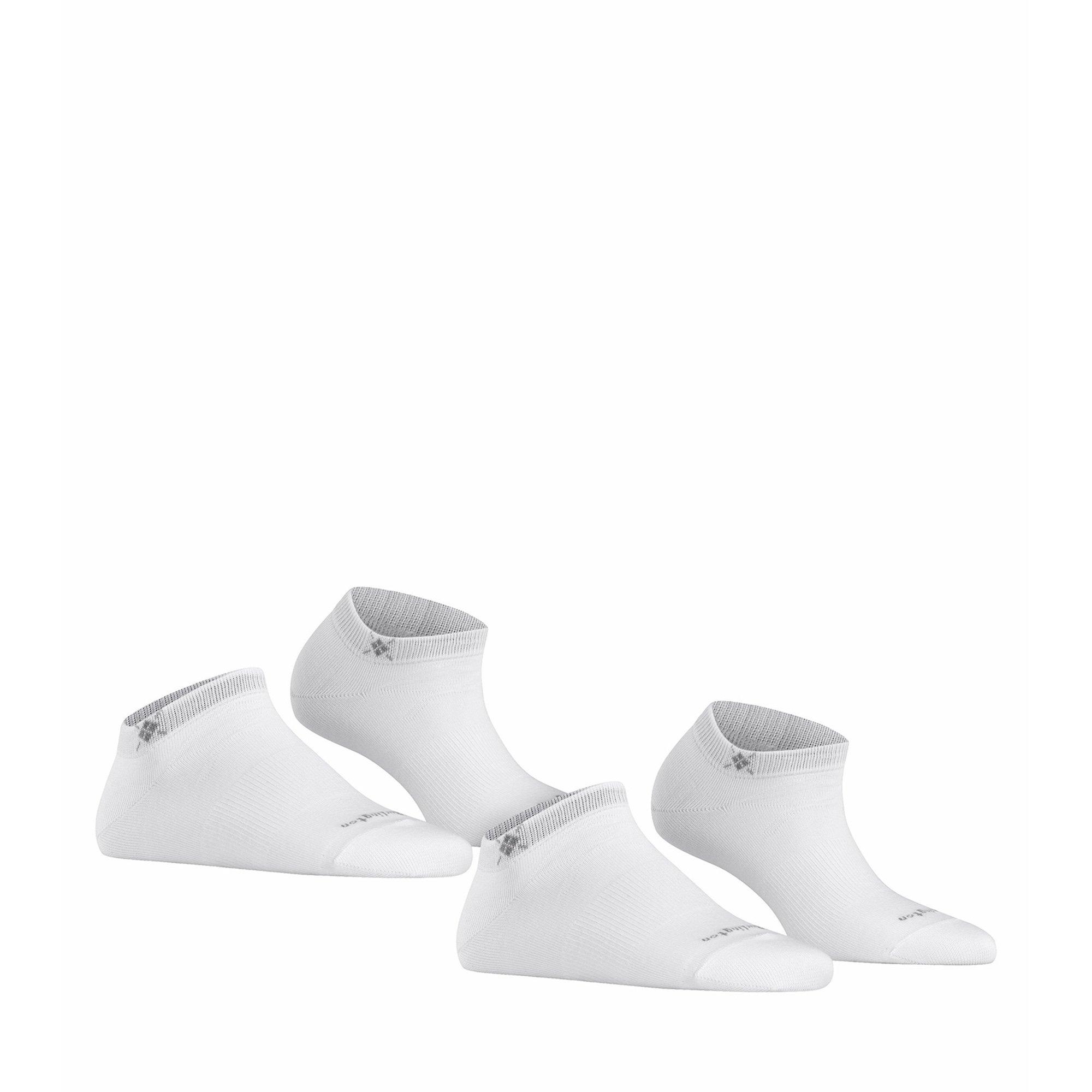 Burlington Chaussettes Sneakers Lot de 2  