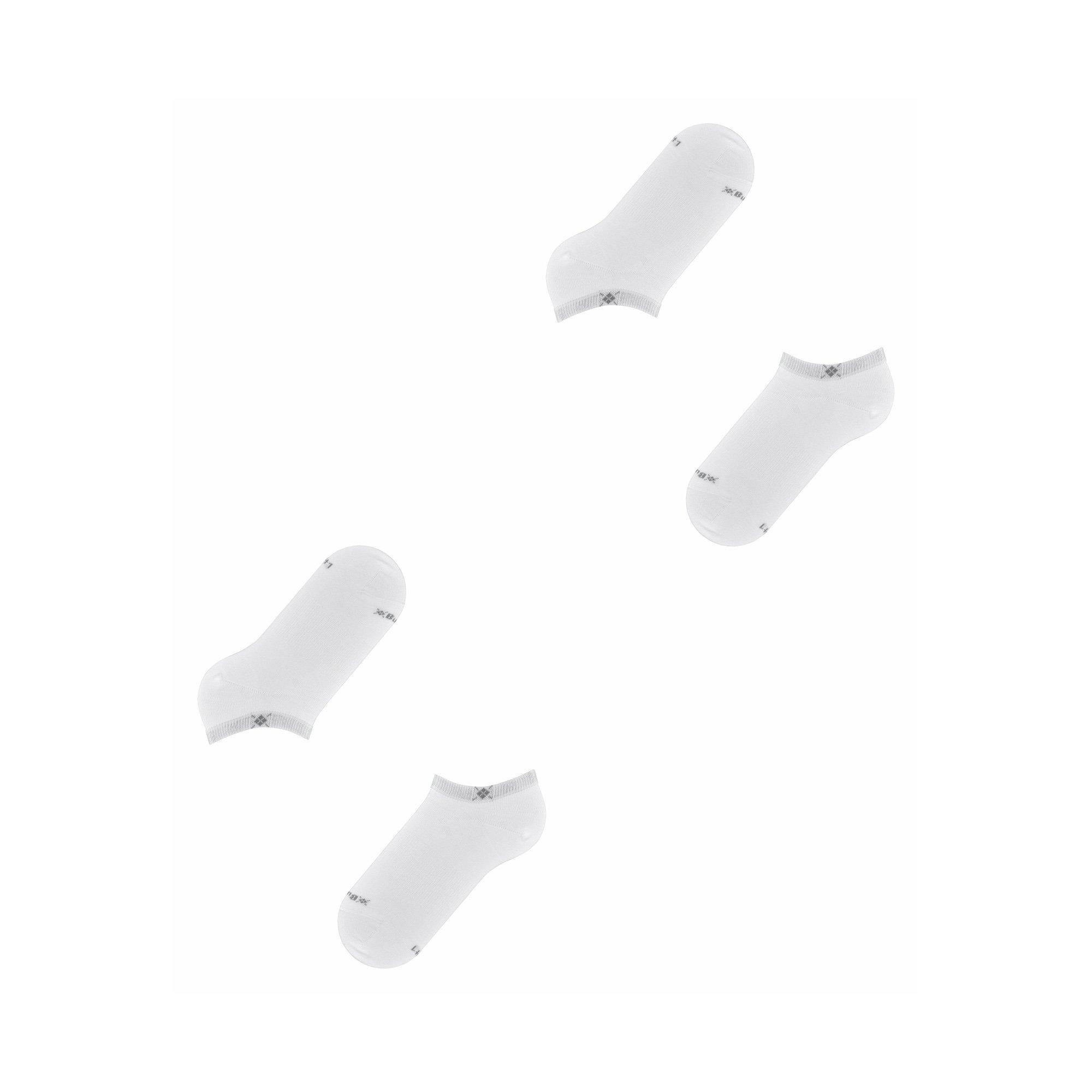 Burlington Chaussettes Sneakers Lot de 2  