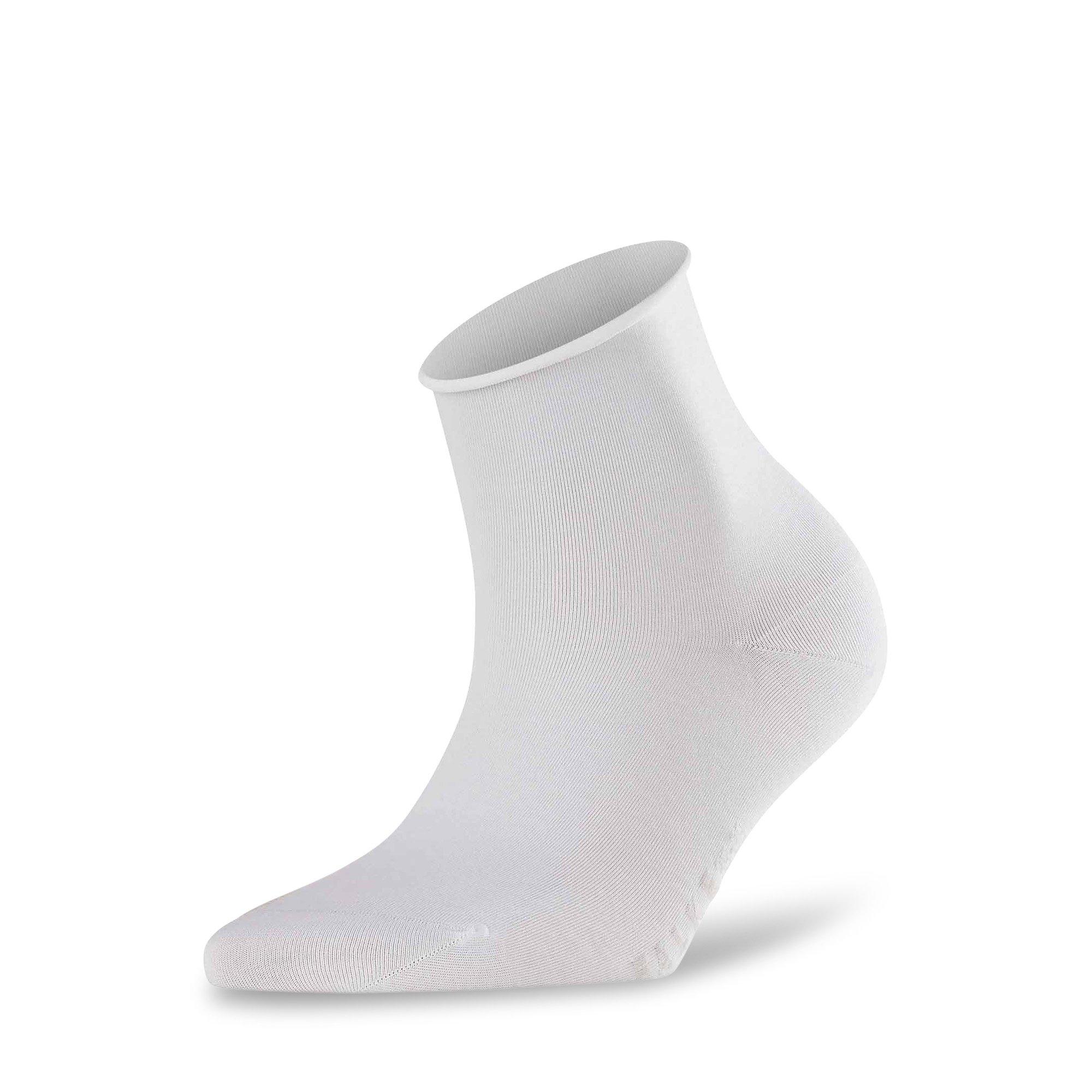Image of FALKE Cotton Touch Wadenlange Socken - 35-38