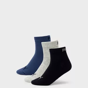 Triopack, knöchellange Socken