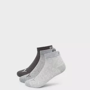 Triopack, knöchellange Socken