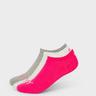 PUMA Sneaker Triopack,chaussette sneaker Pink