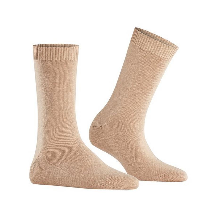 FALKE Cosy Wool Wadenlange Socken  