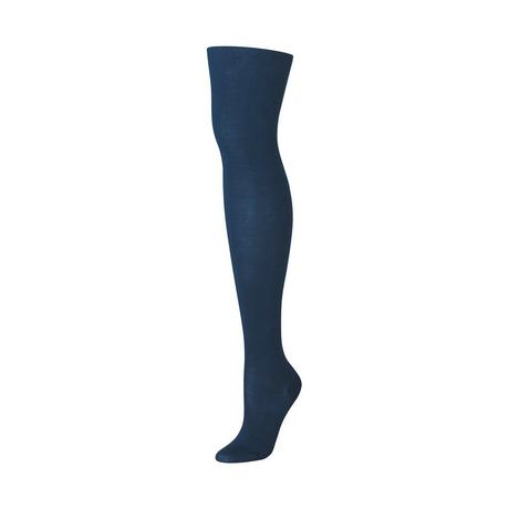 BLEU FORET Veloute Jersey Strumpfhose, Baumwoll Mix 