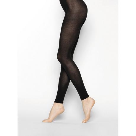 BLEU FORET Veloute Leggings Longs  