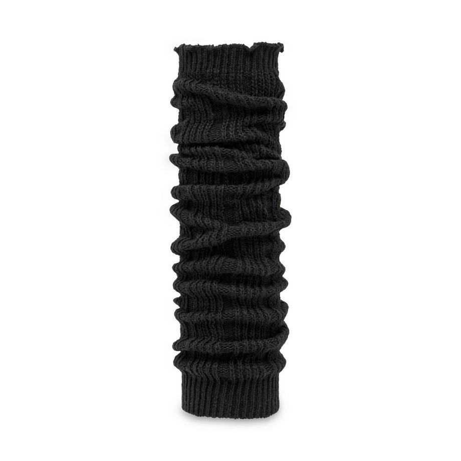 BLEU FORET Scaldamuscoli Lavorati a Maglia  