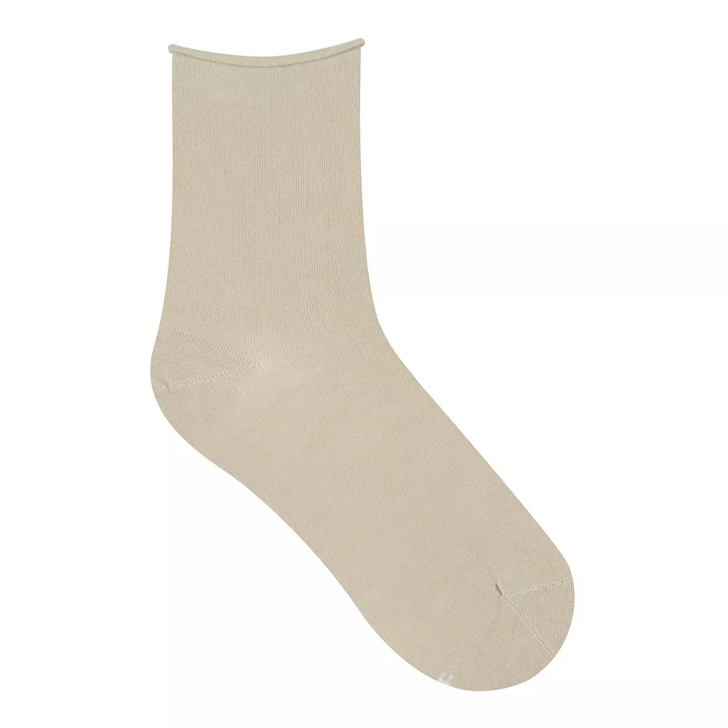 BLEU FORET - Kurzsocken, für Damen, Sand, Größe 36-38