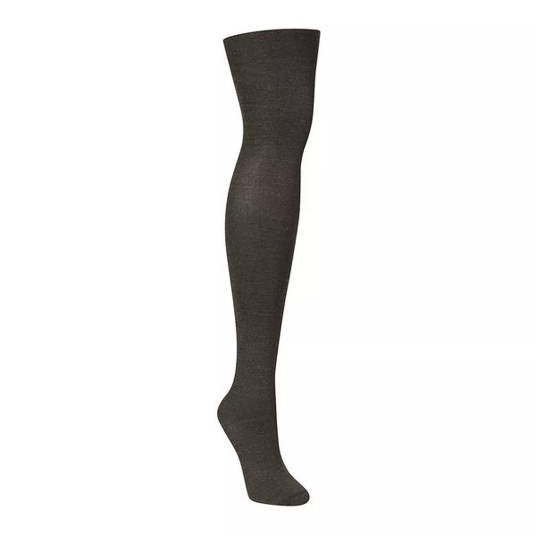 BLEU FORET - Strumpfhose, Taillenhöhe, für Damen, Hellbraun, Größe S