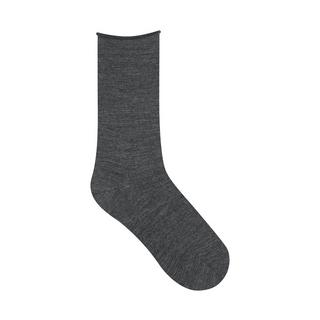 BLEU FORET Veloute Laine Knöchellange Socken  
