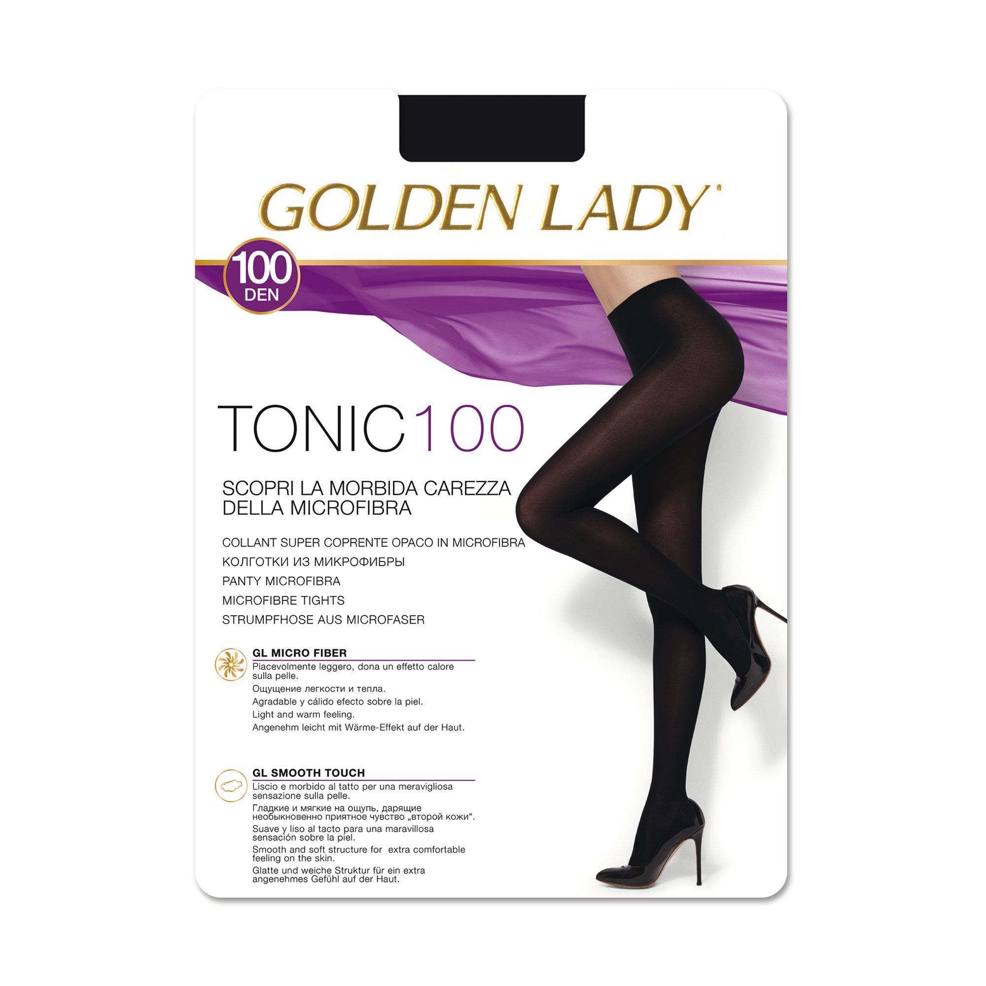 GOLDEN LADY Strumpfhosen 5er Pack – 40 Denier, Mit Massage-Effekt & Verstärktem Mieder