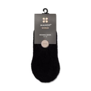 Manor Woman 2pack frotté Invisible Socken 
