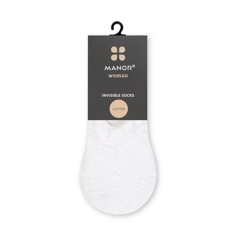 Manor Woman 2pack frotté Invisible Socken 