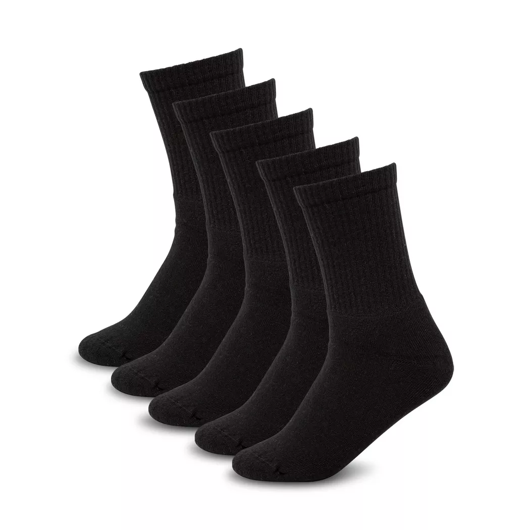 Manor Woman - Multipack, Sportsocken, für Damen, Black, Größe 35-38