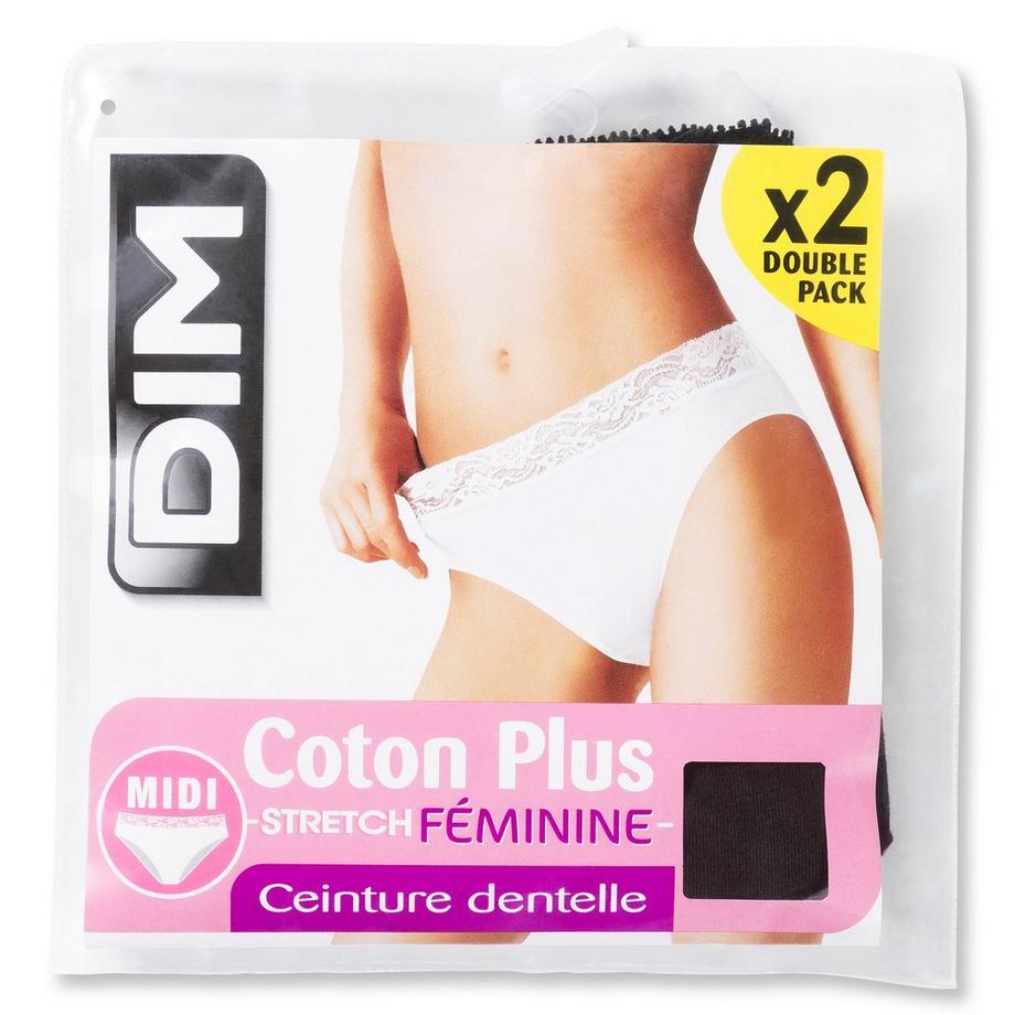 DIM  Slip, senza apertura, 3-pack 