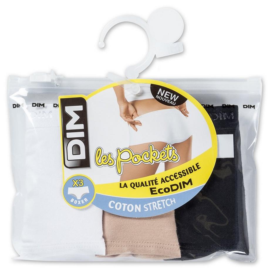 DIM  Slip aus Baumwolle 