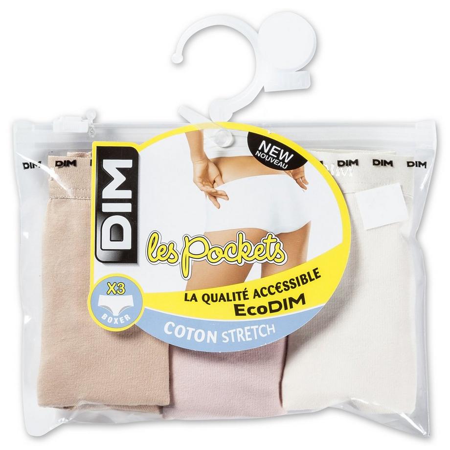 DIM  Slip aus Baumwolle 