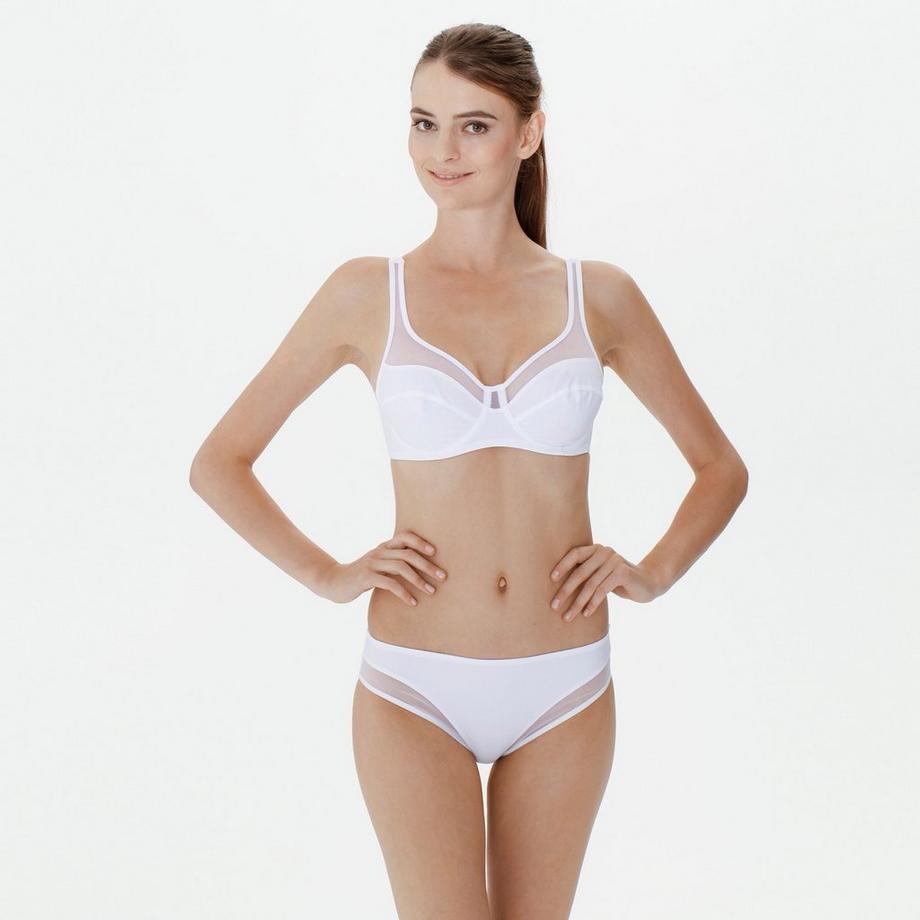 Reggiseno con ferretto, imbottito
