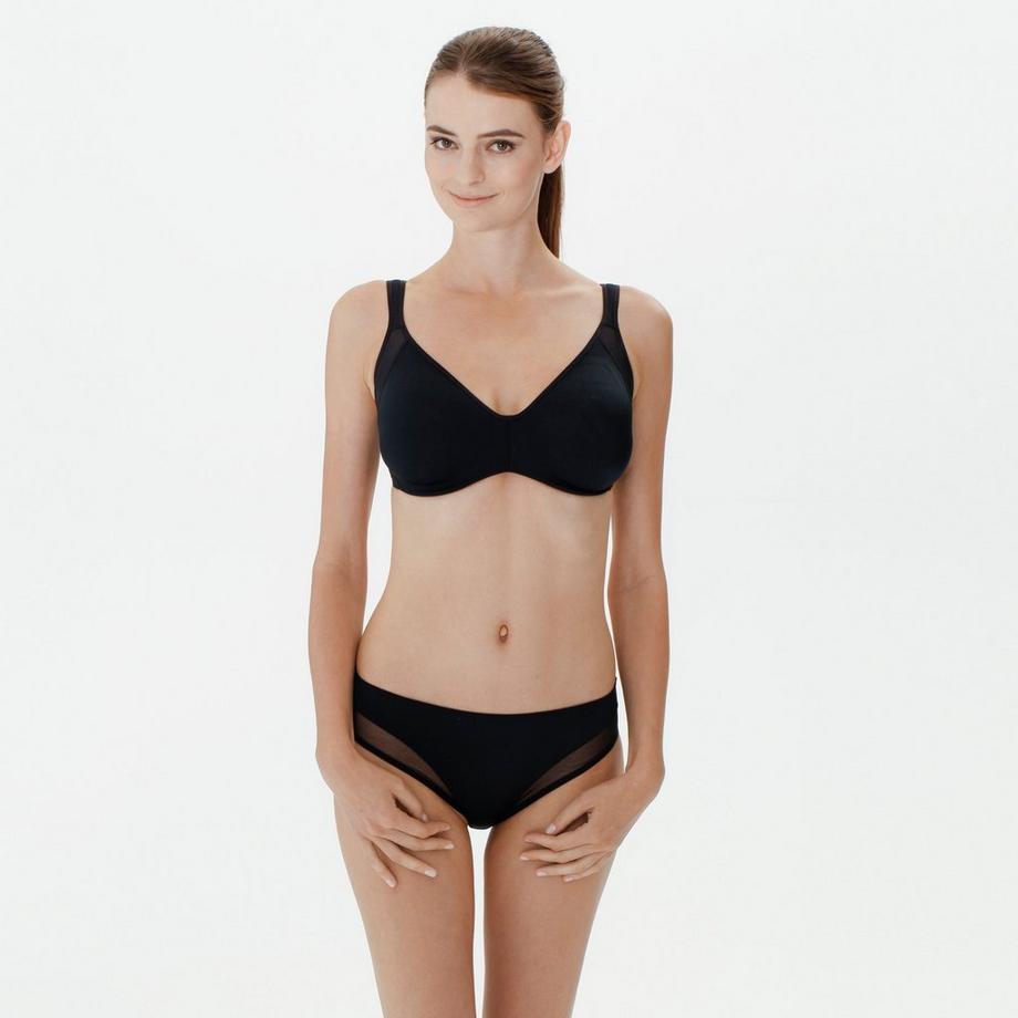 Reggiseno senza ferretto, non imbottito