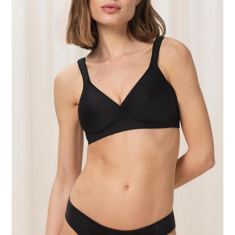 Triumph Modern Soft + Cotton N Reggiseno senza ferretto, non imbottito 