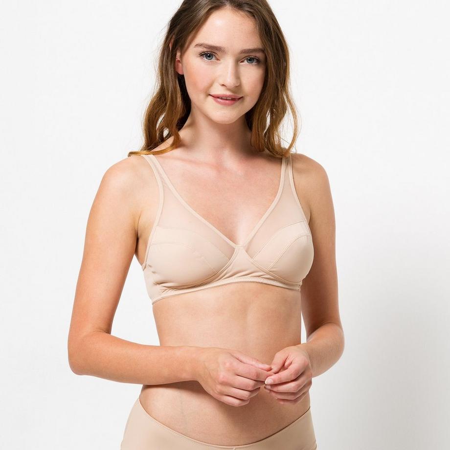 Reggiseno senza ferretto, non imbottito