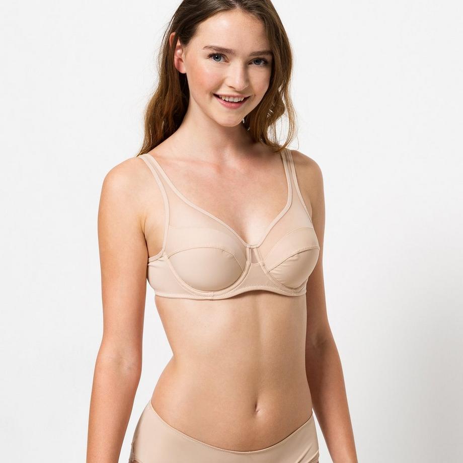 Reggiseno senza ferretto, non imbottito