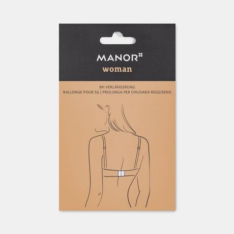 Manor Woman Prolunga Reggiseno  