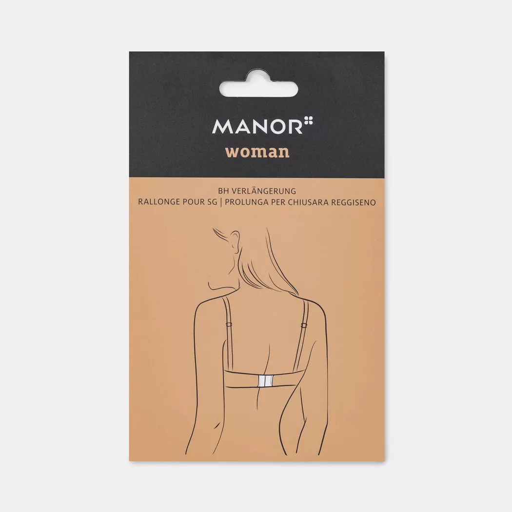 Manor Woman Bra Extender Black One Size