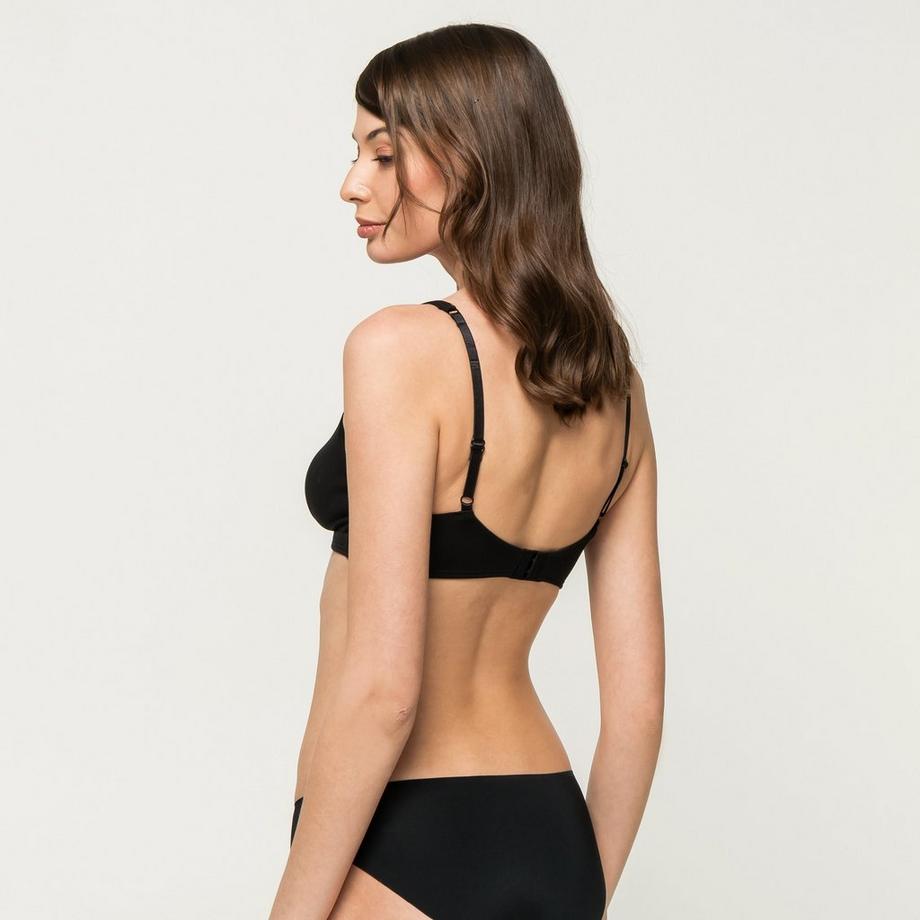 Manor Woman Reggiseno morbido in cotone biologico  