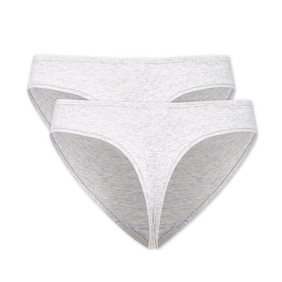 Manor Woman Organic Cotton Multipack String Tangas  