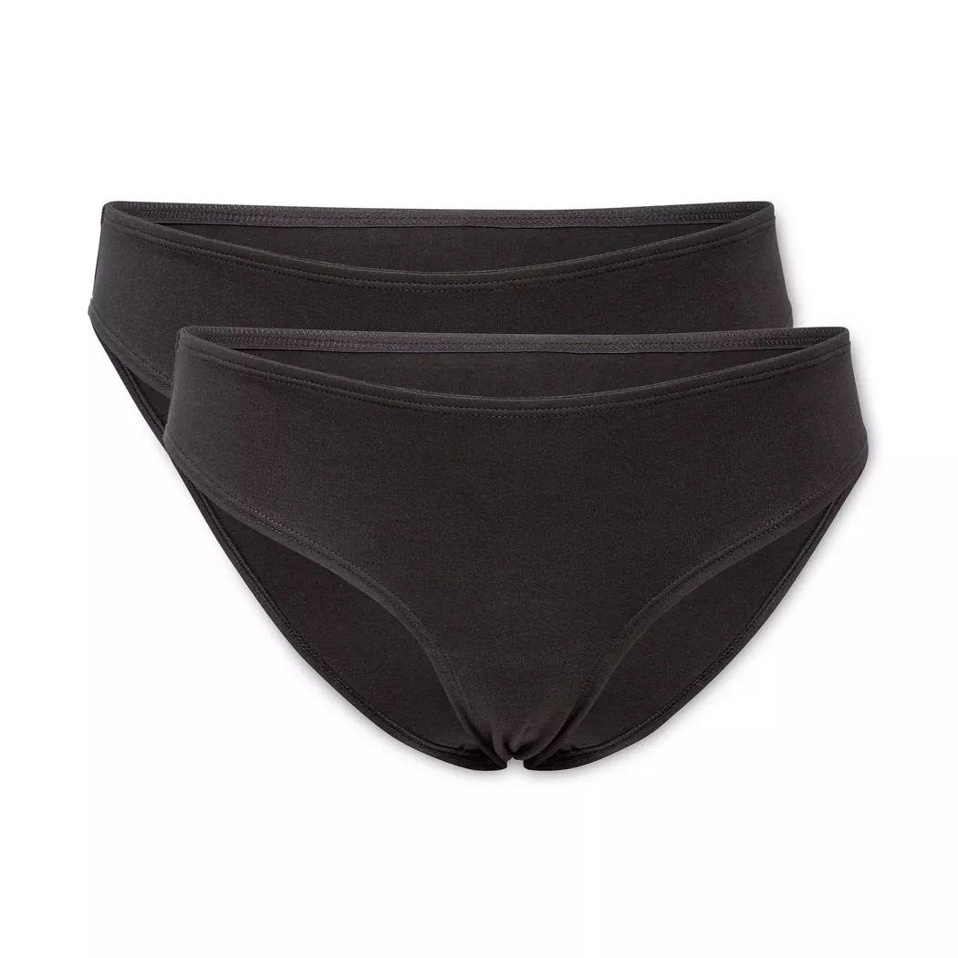 Manor Woman - Multipack Slip, für Damen, Black, Größe M