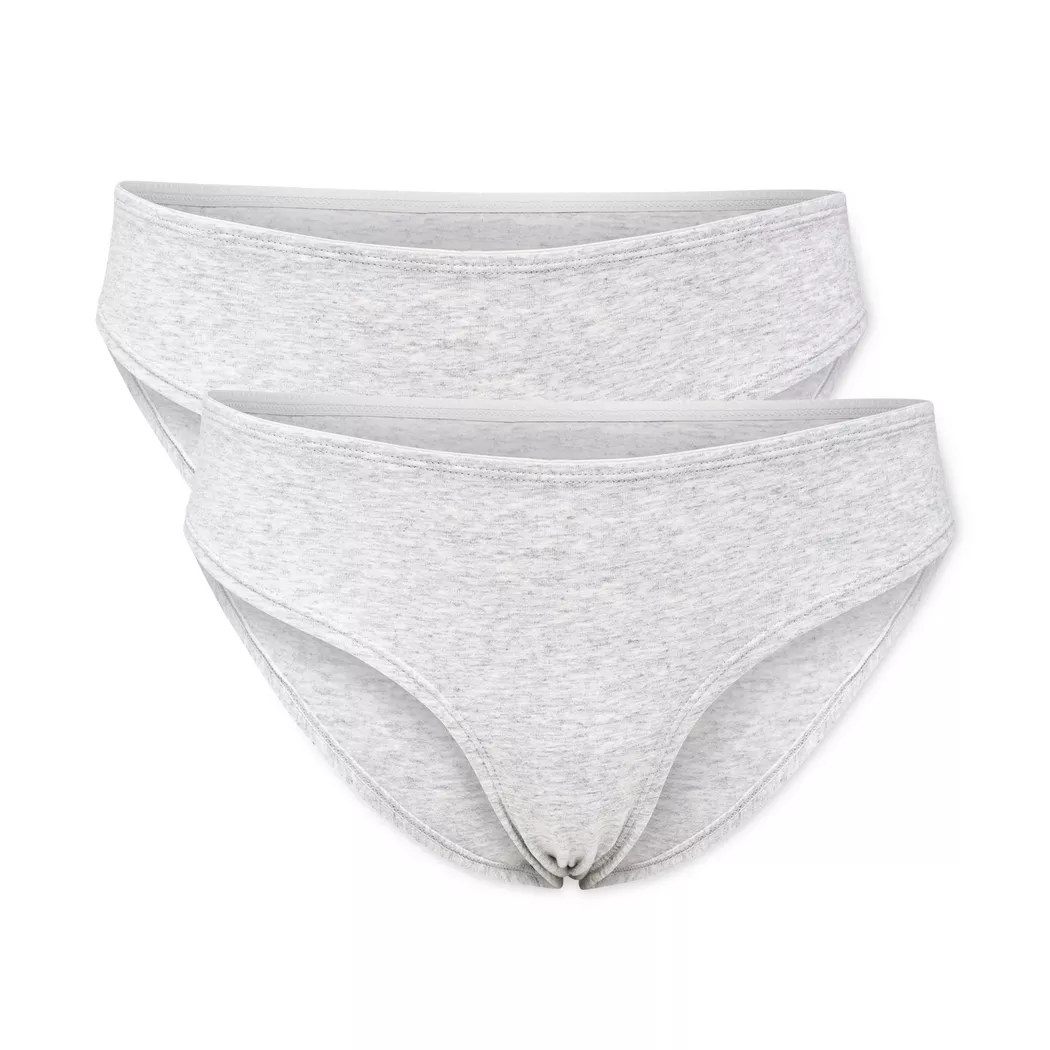 Manor Woman Multipack Slip Grey Size S