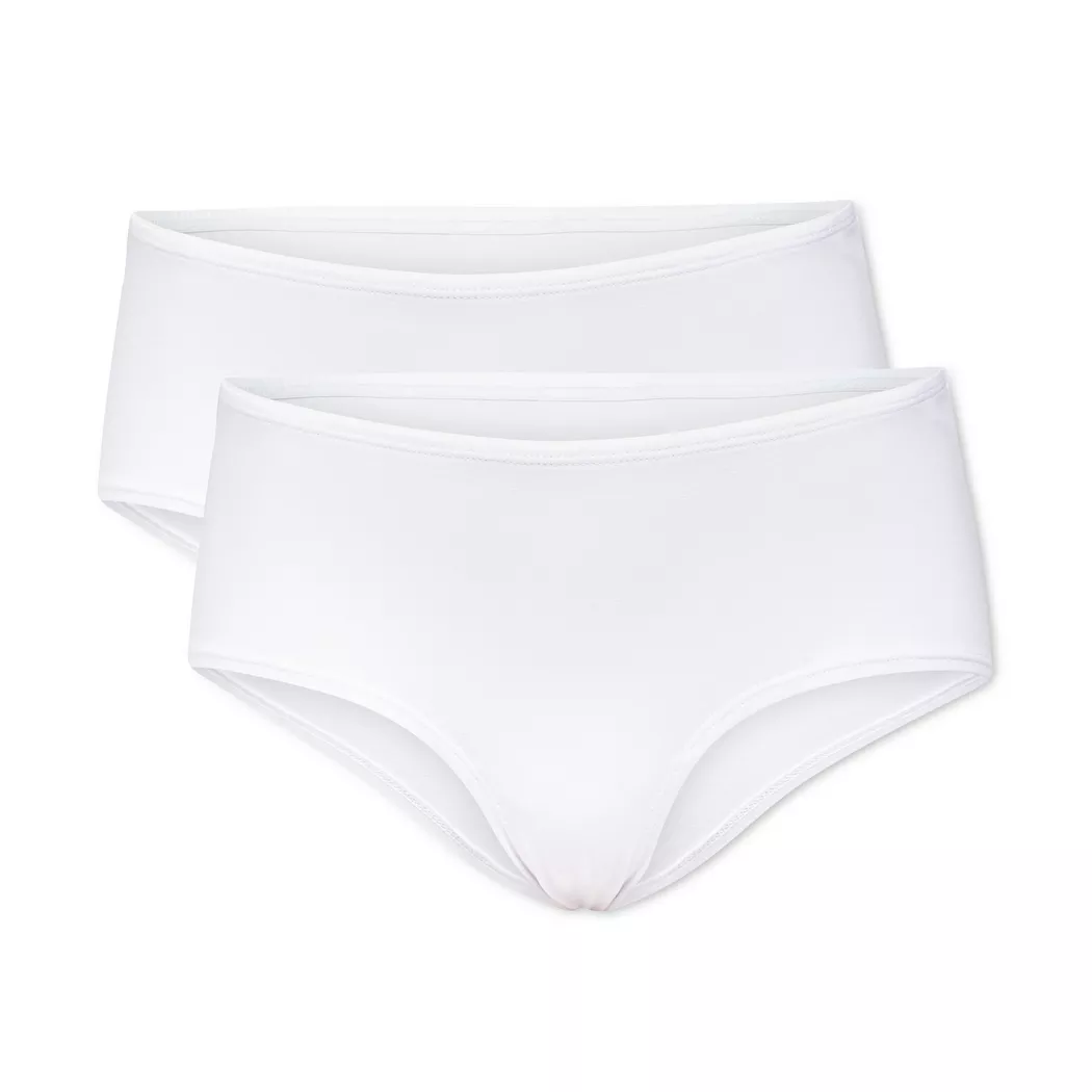 Manor Woman - Multipack, Hipsters, für Damen, Weiss, Größe XL 3
