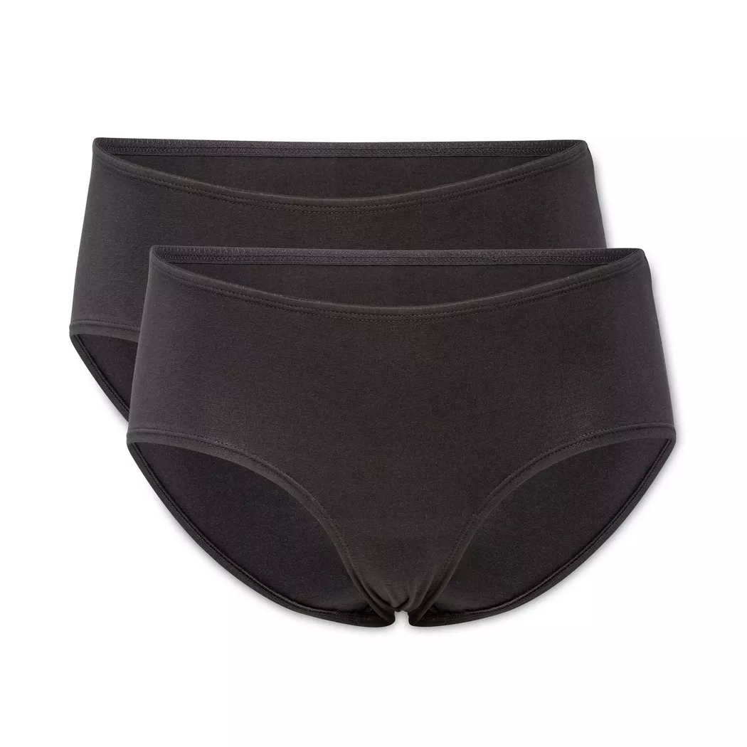 Manor Woman - Multipack, Hipsters, für Damen, Black, Größe L 3