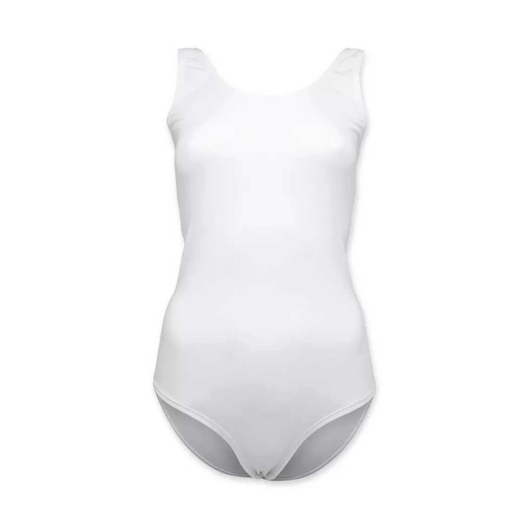 Manor Woman - Body, ohne Arm, für Damen, Weiss, Größe M