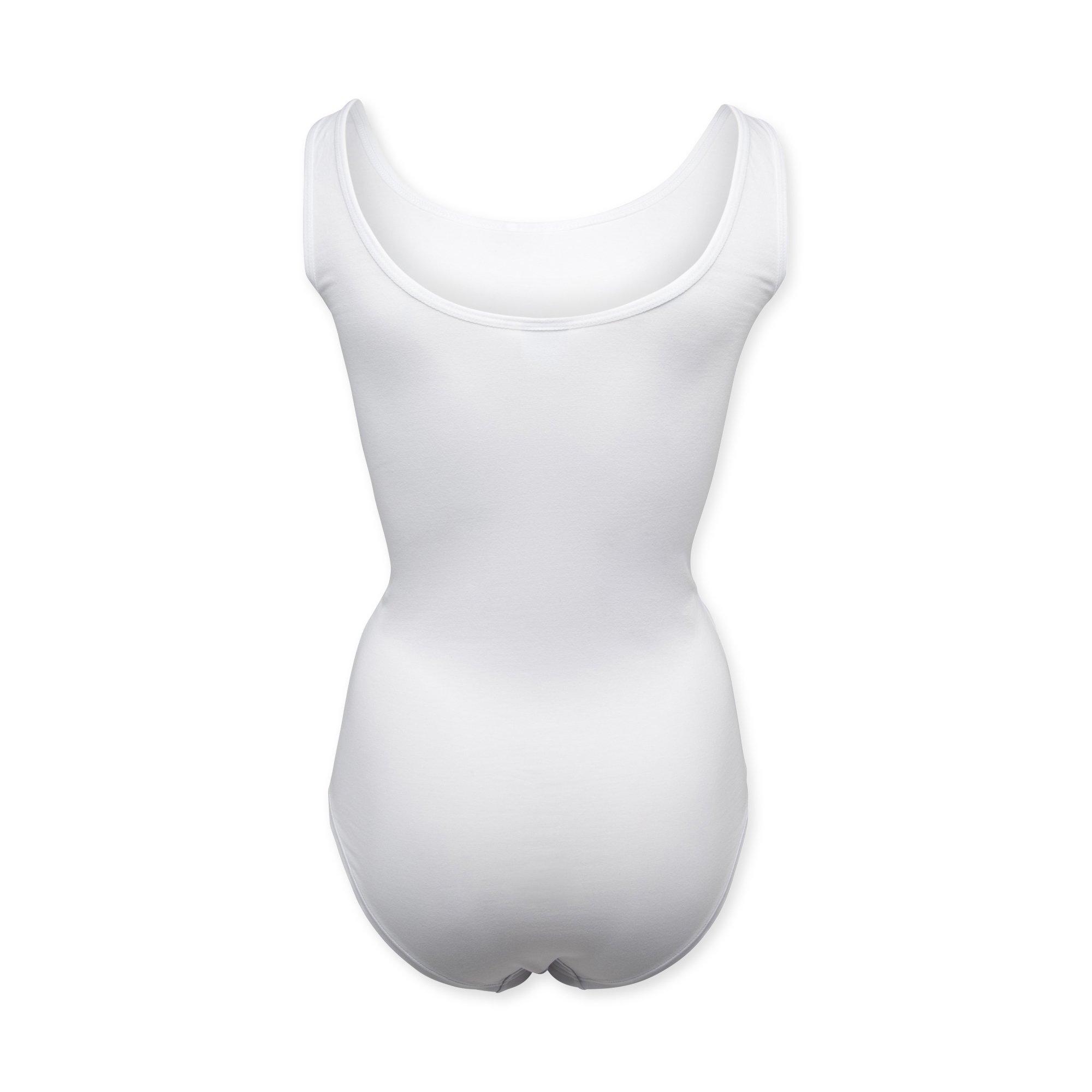 Manor Woman Body Senza Maniche Organic Cotton  