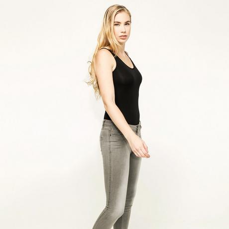 Manor Woman Body Senza Maniche Organic Cotton  