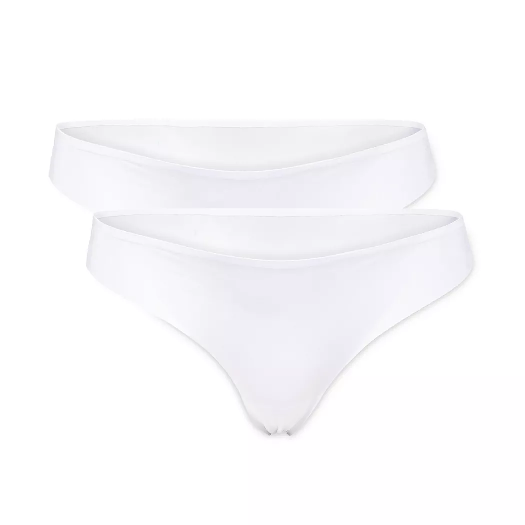Manor Woman - Multipack, String, für Damen, Weiss, Größe M 2