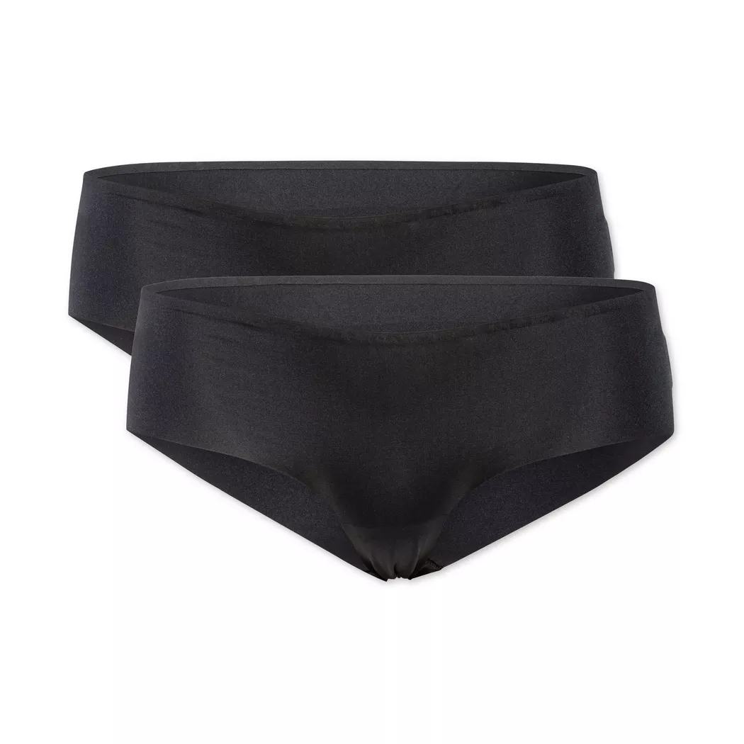 Manor Woman Organic Cotton Multipack Hipsters Black Size XS