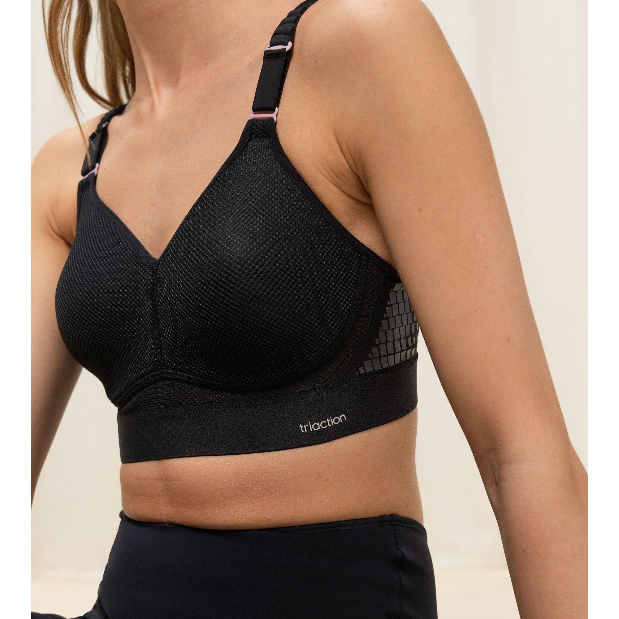 Triumph Triaction Hybrid Lite P EX Reggiseno Sportivo Senza Ferretto  