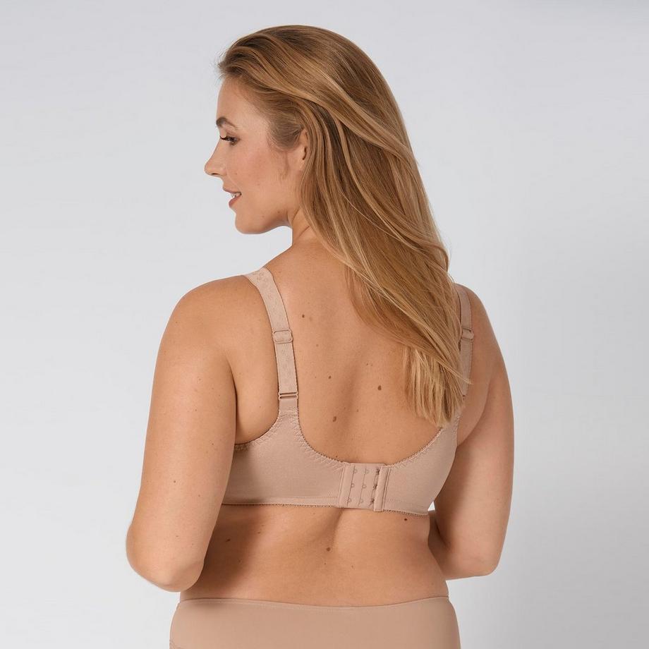 Triumph Ladyform Soft W X Reggiseno con ferretto, non imbottito 