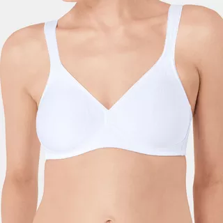 Triumph Modern Soft + Cotton N Bügelloser BH, unwattiert Weiss