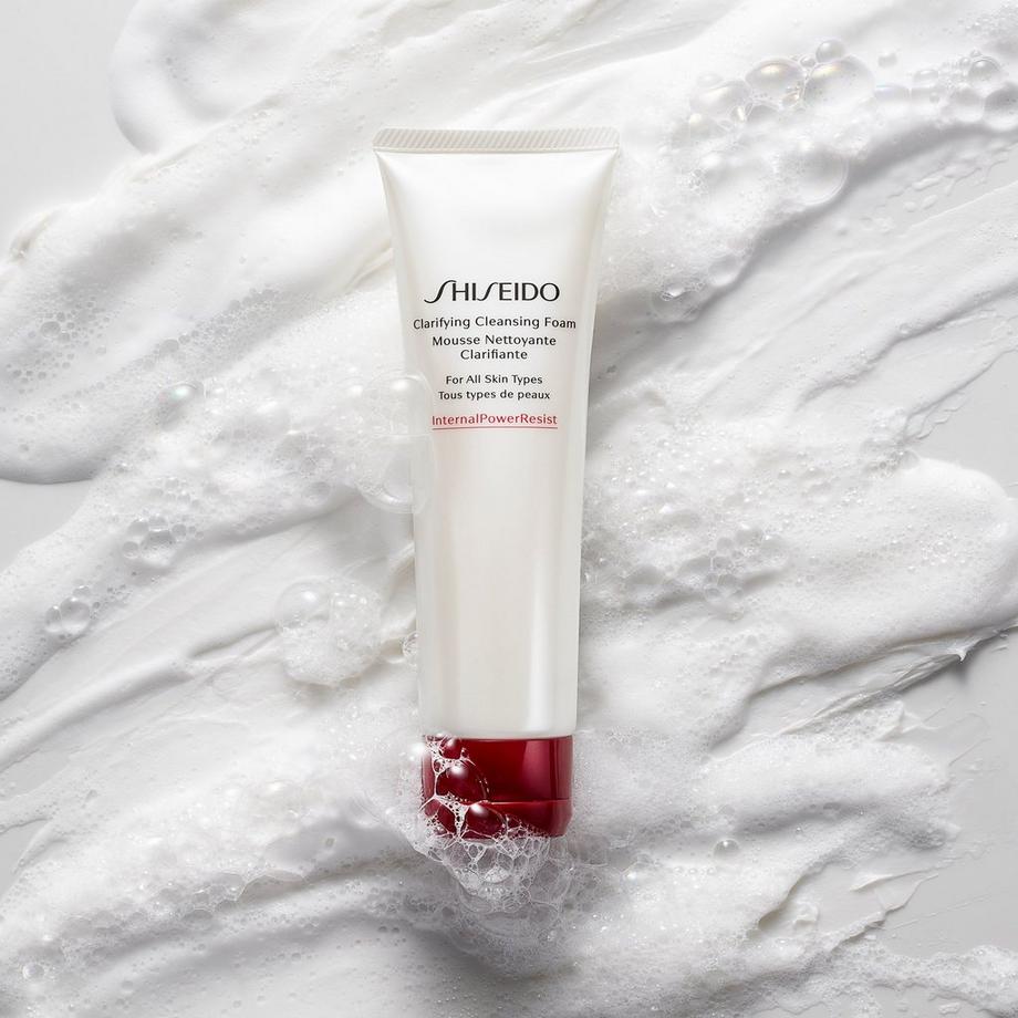 SHISEIDO  Clarifying Cleansing Foam 
