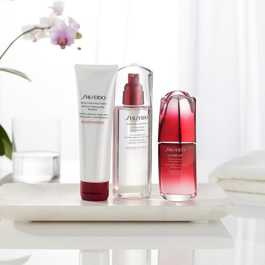 SHISEIDO  Clarifying Cleansing Foam 